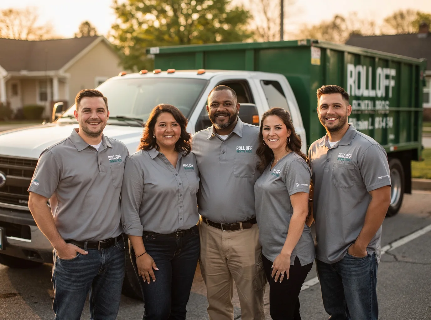 Roll Off Dumpster Rental company in Irvona, PA